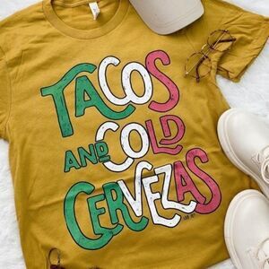 Tacos and Cold Cervezas‎
